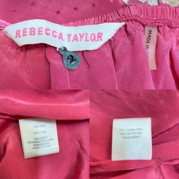 Rebecca Taylor Punched Halter Dress Women Size 2 - Picture 9 of 9